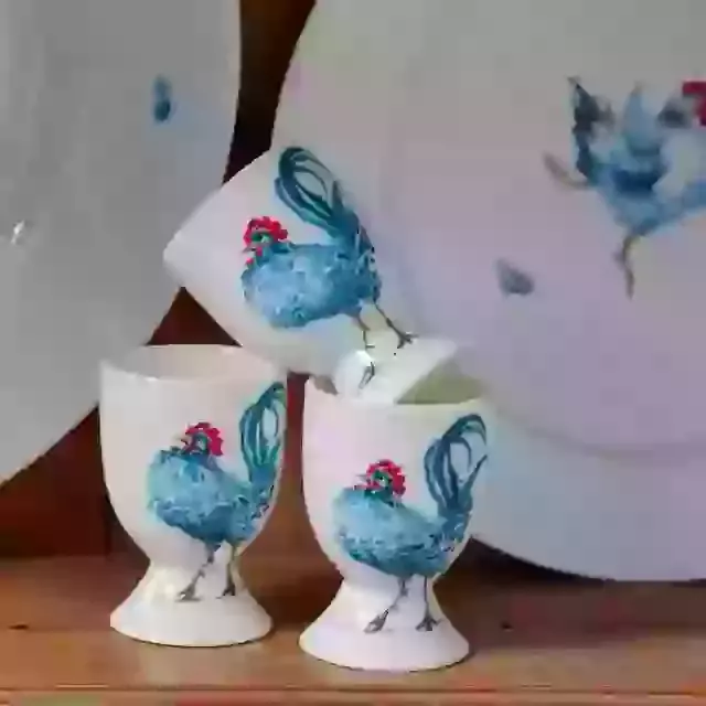 Fine Bone China Egg Cups